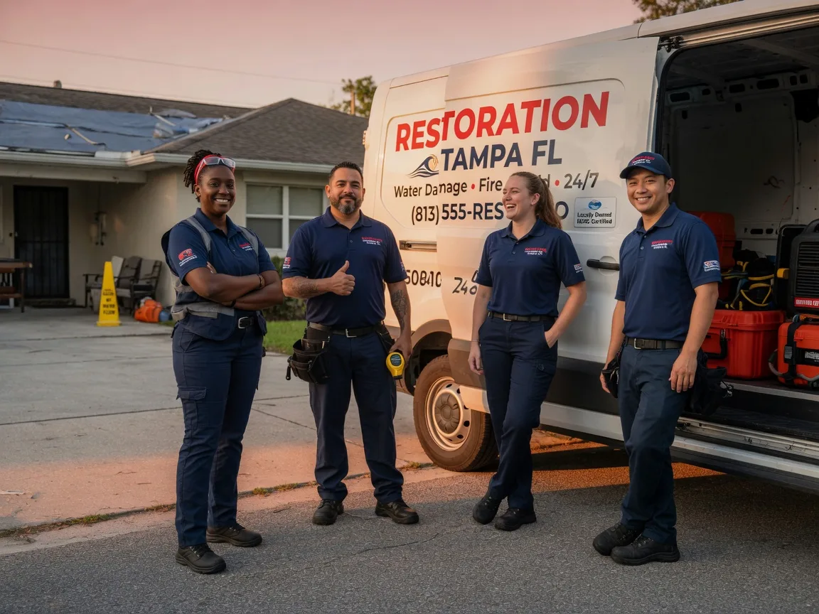 Water Damage Restoration company in May, TX