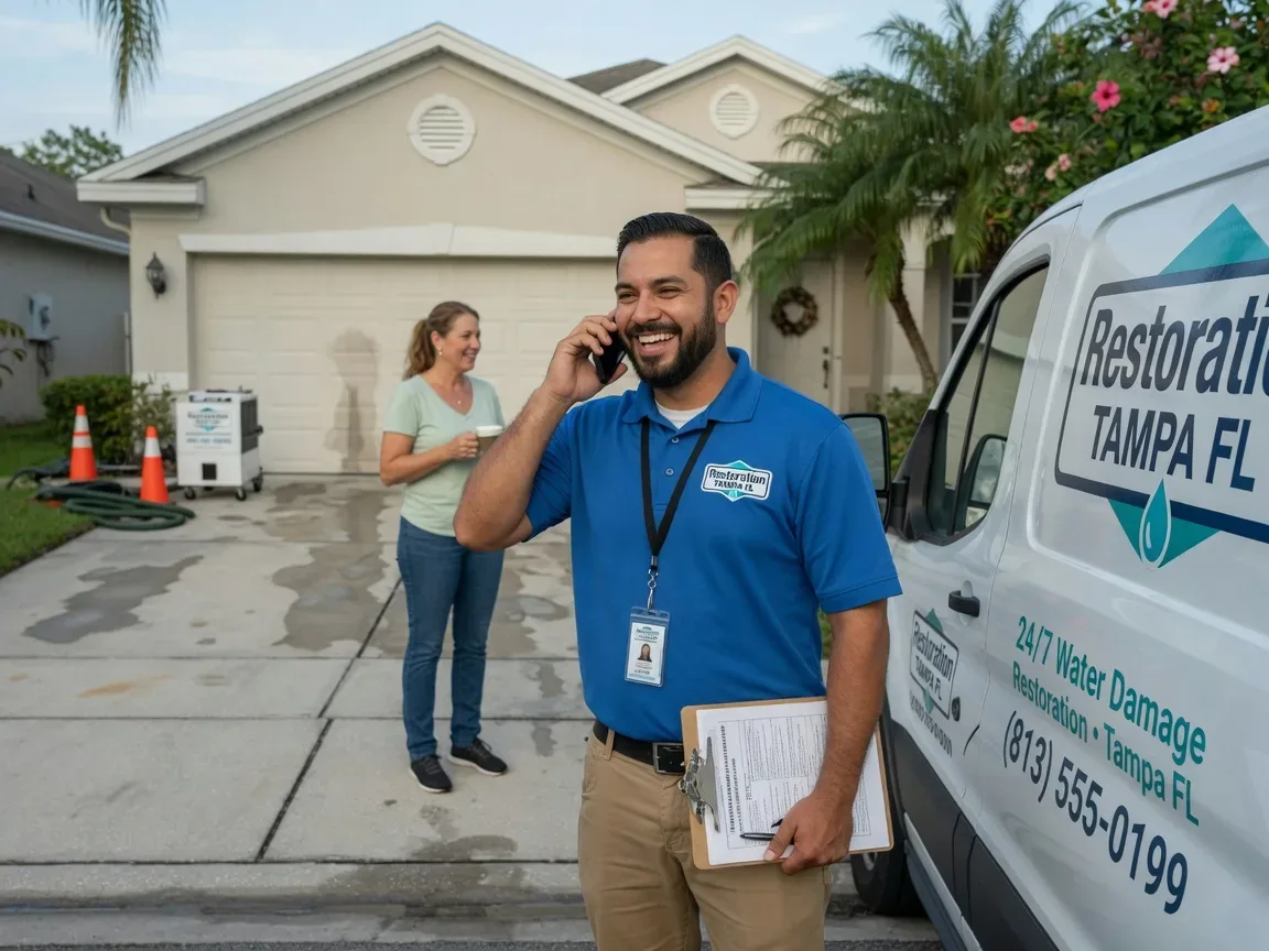 Water Damage Restoration May, TX FAQs