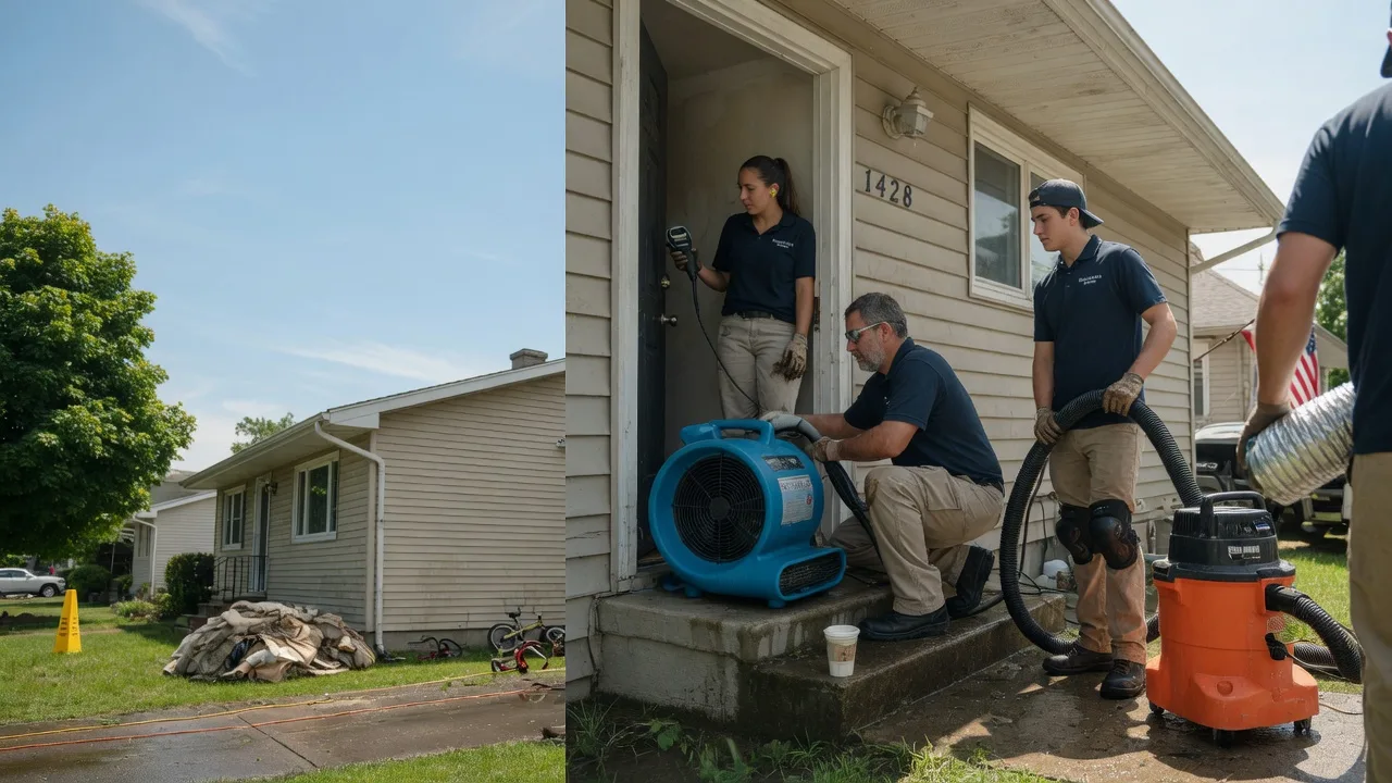 Water Damage Restoration in May, TX near me